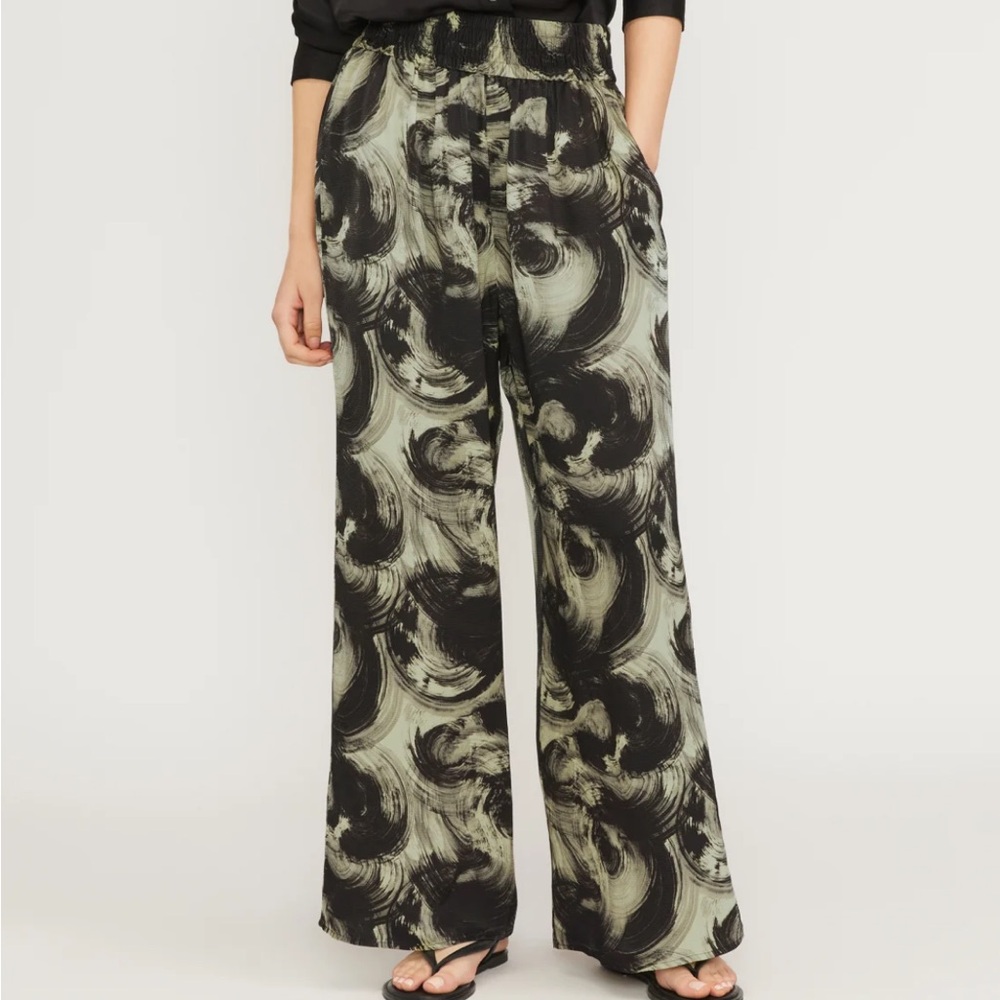 Everlane Satin Pull-On Pants